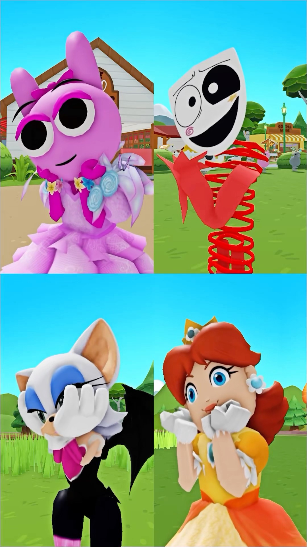Prank Incredibox Sprunki #digitalcircus #sonic #mario #pomni