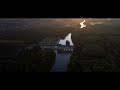 Chteau chenonceau  springs majestic light gracing a majestic place  drone of visuals