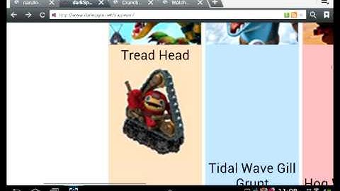Skylander trap team Tread Head