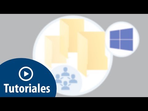 Video: ¿Cómo comparto archivos en Windows Server 2016?