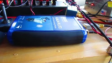 K0SM 10 GHz PlutoSDR with Langstone as IF radio VE3GHZ/B