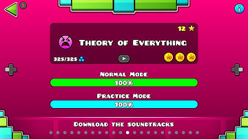 Geometry Dash - Level 12: Theory of Everything [ALL COINS]