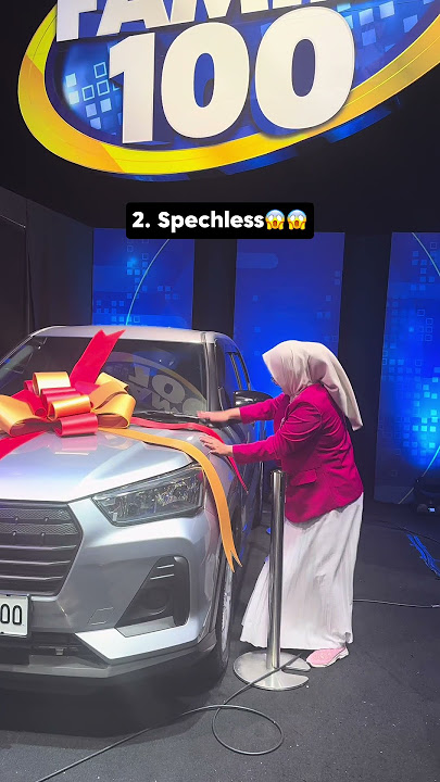 Tipe - Tipe Kontestan Dapat Mobil #Family100