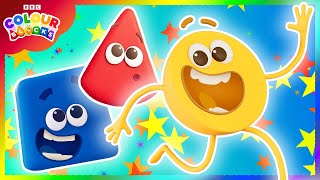 Mix and Match Colourblocks Party! 🎉🎨 | Kids Learn Colors with Colourblocks