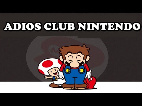 Vídeo: Club Nintendo Cerrará A Finales De Este Año