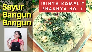 SAYUR BANGUN BANGUN. SAYUR KHAS BATAK !