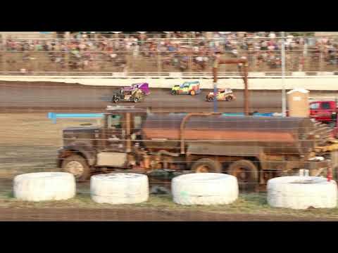 Southern Oregon Speedway Dwarf Car Heat 3