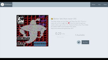 Mintbase Minter how to mint non-fungible tokens (NFT)