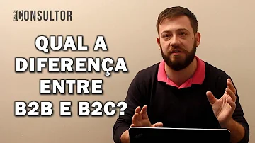 O que é uma empresa B2B e B2C?