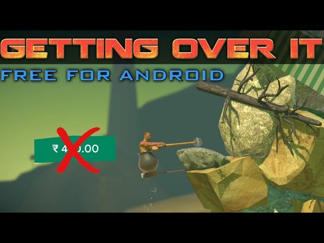 Getting Over It APK + Mod for Android.