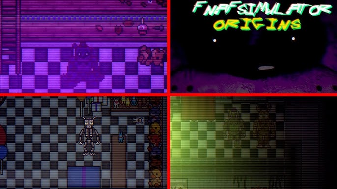 FNAF Simulator: Origins by Team MoonFlower