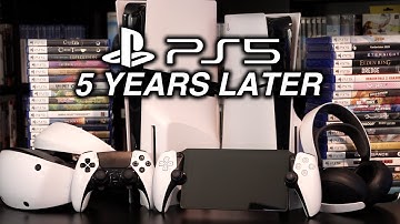 PlayStation 5 Review 5 Years Later: An Excellent Identity Crisis