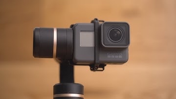 Feiyu G5 and GoPro HERO6 Review