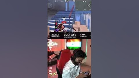 LoLzZz GAMING HACKER LIKE SPRAY 1V4 CLUTCH 😱| HACKER OR WOTT #shorts #lolzzz #lolzzzgaming