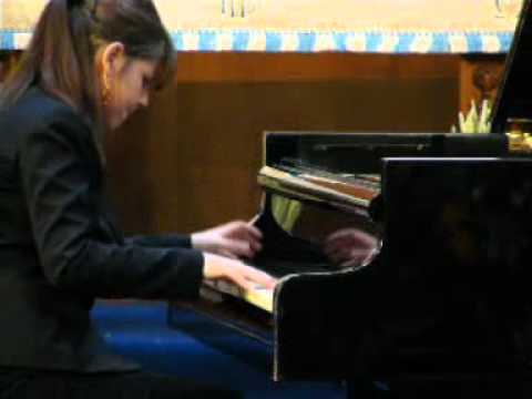 Viviana Lasaracina - Open Piano Competition 2012