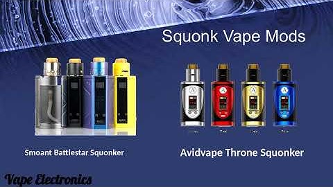 Squonk Vape Mods Shop - Vape Electronics