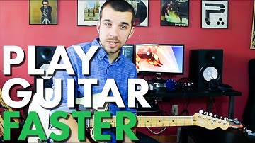Guitar Lesson: Playing Faster with Chromatic Exercises - Part 1