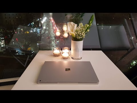 Hands-on di Surface Book 2 dalla Microsoft House