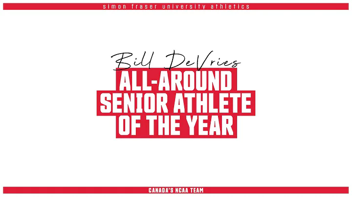 SFU Athletics:  2020 Bill DeVries Senior All-Aroun...