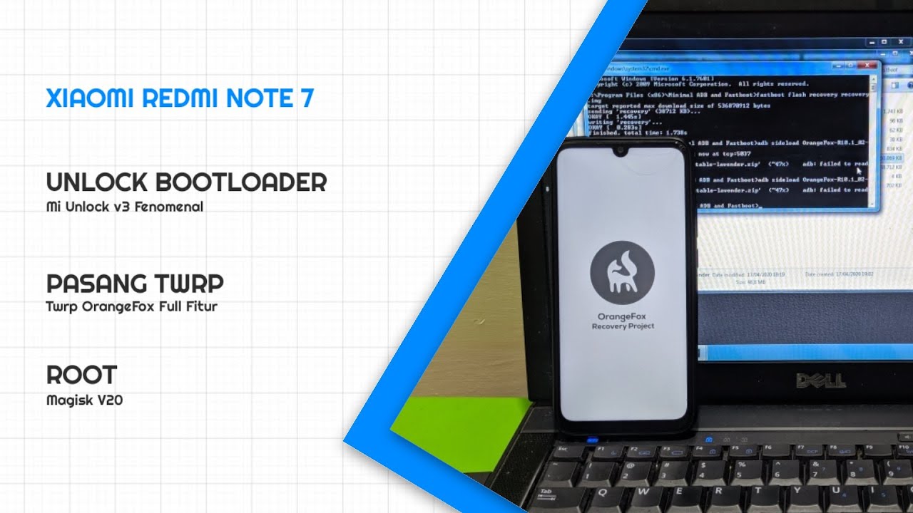 Twrp Lavender Redmi Note 7