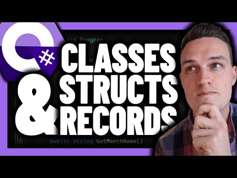 C# Data structures: Class vs. Struct vs. Record