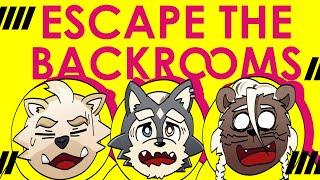 【突発】怖がり３人のESCAPE THE BACKROOMS【ユマオとアルクと源】