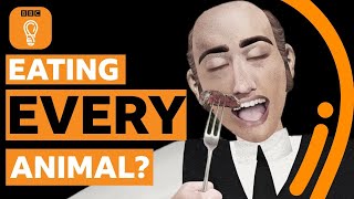 The man who tried to eat every animal on Earth | The Royal Society