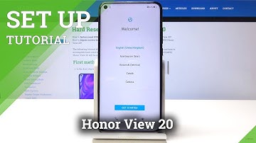 How to Set Up Honor View 20 - Honor Configuration & Activation