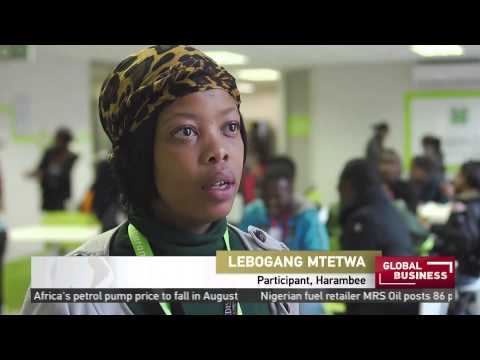 S. Africa's 'Harambee' linking young people with jobs