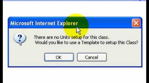 CBE TeacherLogic Grade Book  - Class Setup without a Template -- Part 1