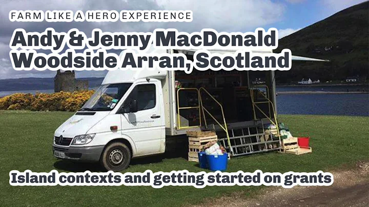FARM LIKE A HERO EXPERIENCE: Andy & Jenny Macdonal...