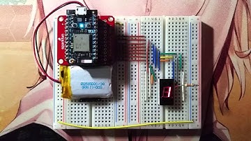 Particle - Photon and 7-Segment LED Display