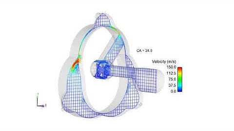 Simulating LiquidPiston