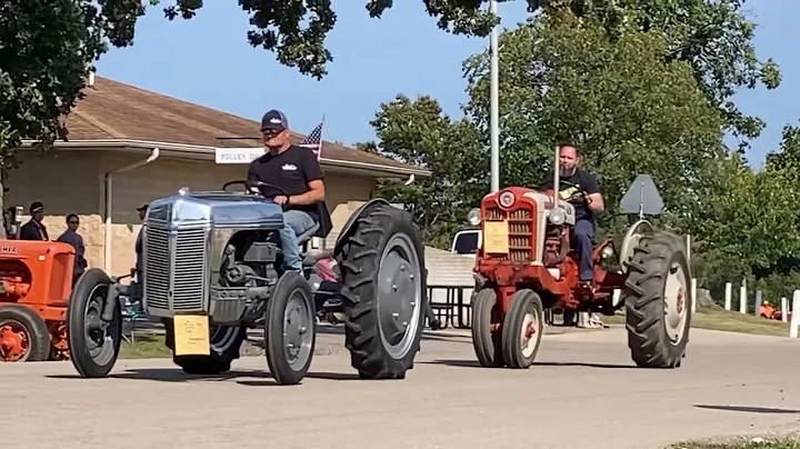 1939 Ford 9N Aluminum Hood - Fall Harvest Days