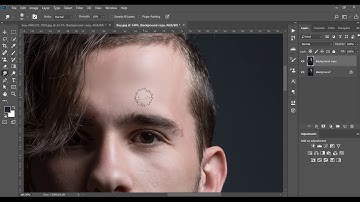 How to Retouch Photo in Adobe Photoshop CC 2018 - Khmer version