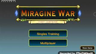 Things to Play: Miragine  War screenshot 1