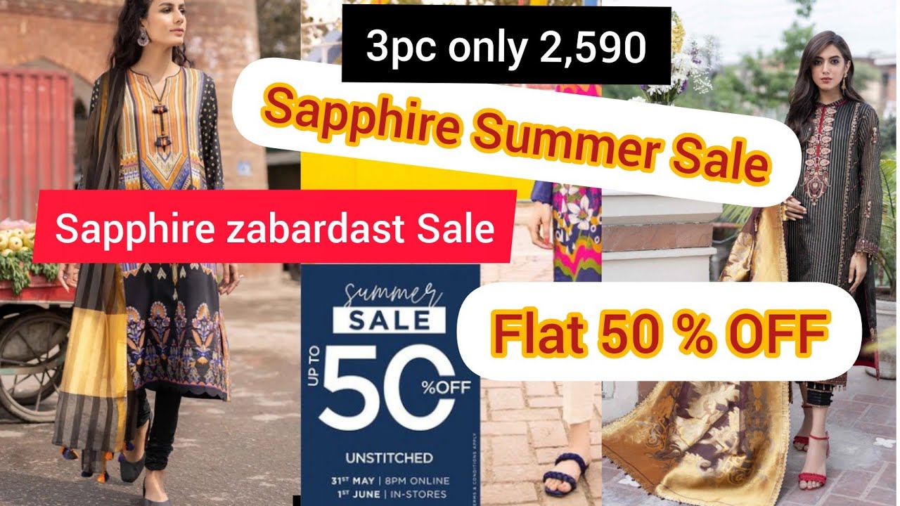 Sapphire Summer Sale| sapphire sale 2021 today| sapphire sale 2021| sapphire sale alert|