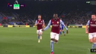 Bertrand Traore Goal vs Leicester,Leicester vs Aston Villa (1-2)All Goals ,Result,Highlights