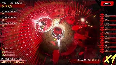 10,000 BULLETS! MAKE your OWN bullet hell!