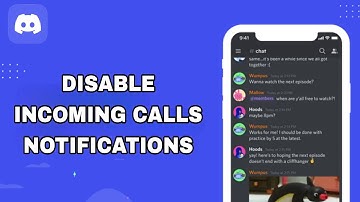 How To Disable Incoming Calls Notifications On Discord App | Step By Step