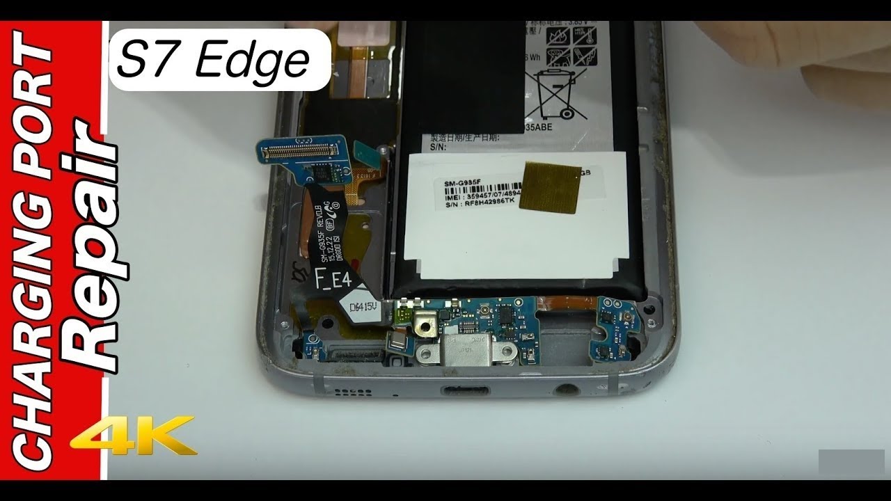 s7 edge no charging and no power on s7 edge لا يشحن كيفية YouTube