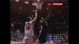 Ohio State vs Missouri 2002 NCAA March Madness