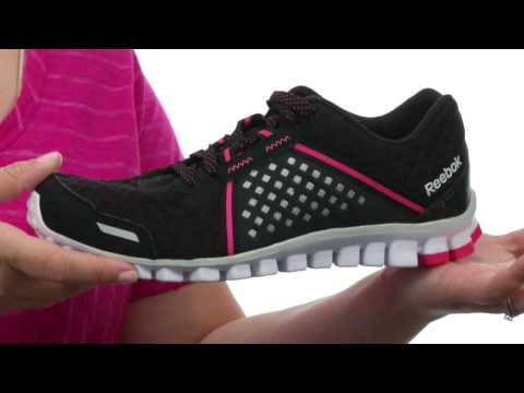 reebok realflex running shoes womens