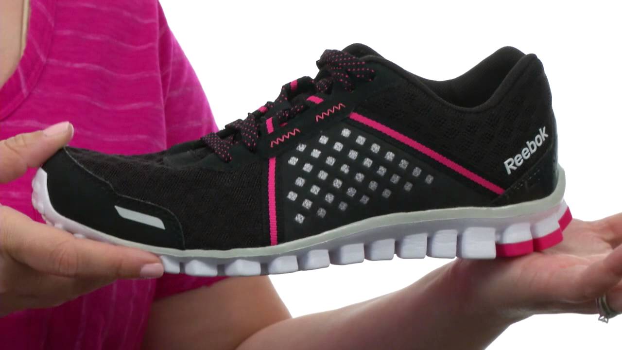 reebok women's realflex scream 4.0 running shoe