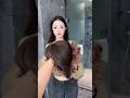 "Smooth Hair Wig Try-on Real or fake?"#nicewigg #keswigs #hairstyle #fashion #shorts