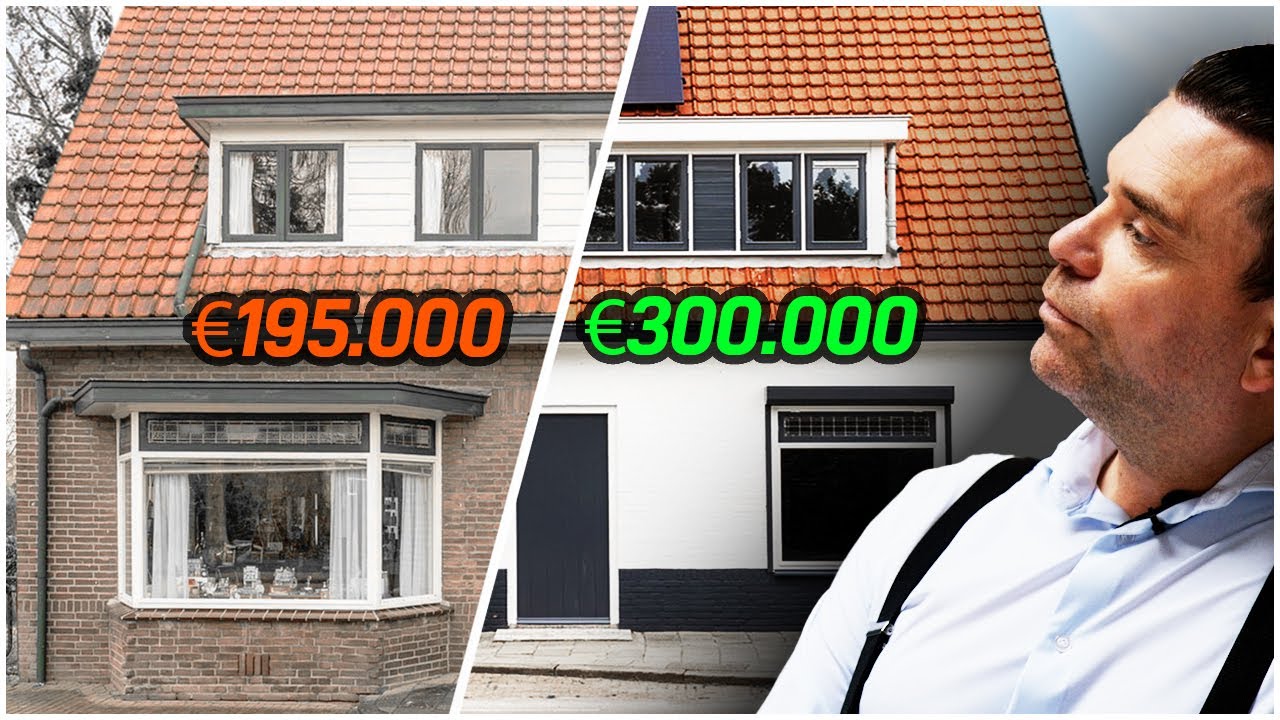 Hoe Verdien je GOUD met Huizen Flippen? | Over de vloer bij - YouTube