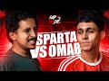 باتل راب يا تراب يا تموت عمر طايع VS سبارتا 