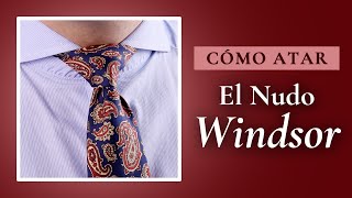 Cómo atar el nudo Windsor (y qué EVITAR)