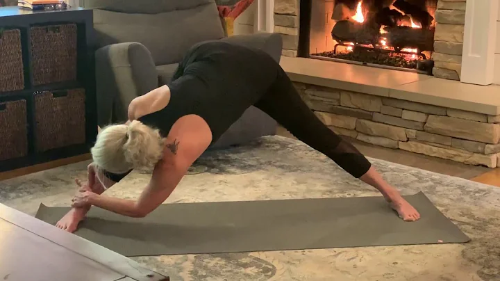 Yoga by Connie Reese 2 Hip Flexor Stretch