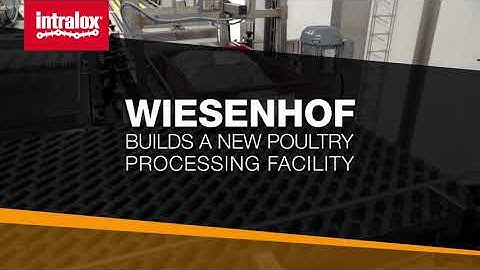 Poultry processor increases throughput with ARB™ technology - Intralox case study